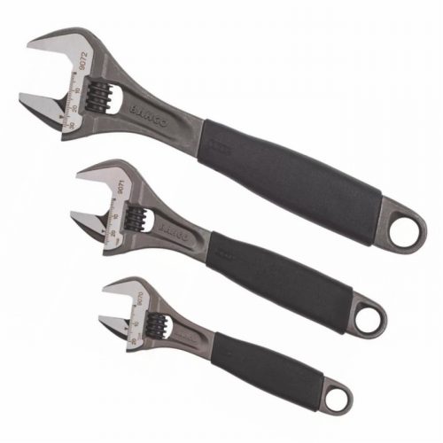 Bahco ADJUST3 pc Adjustable Wrench Set