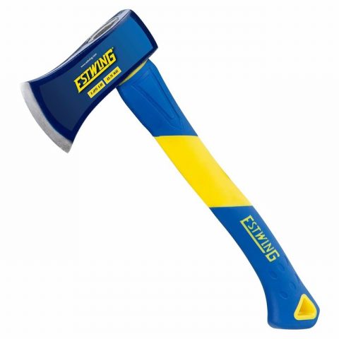 Estwing EAX-114F 0.5kg/1.25lb Fibreglas Handle 355mm Axe Hatchet