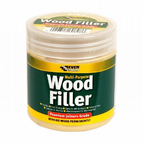 Everbuild Multi-Purpose Premium Joiners Grade Wood Filler