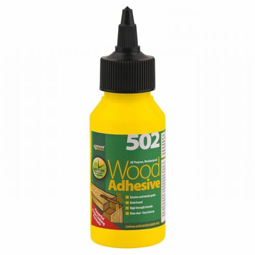 Everbuild 502 All Purpose Weatherproof Wood Adhesive 1 Litre