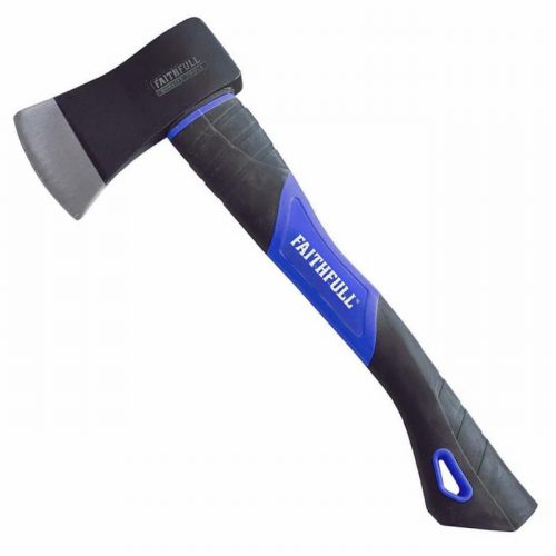 Faithfull FAIAXE114FG Fibre Glass Shaft Hatchet (567g 1.1/4lb)