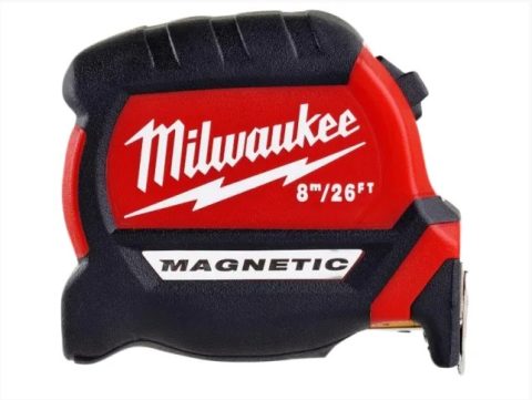 Milwaukee 4932464603 8m/26ft Gen3 Magnetic Tape Measure