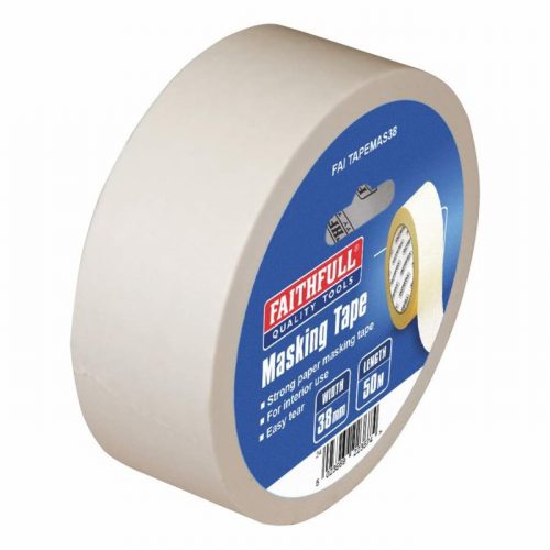 Faithfull Masking Tape 38mm x 50m