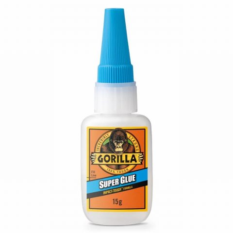 Gorilla GRGGSG15  15g Super Glue