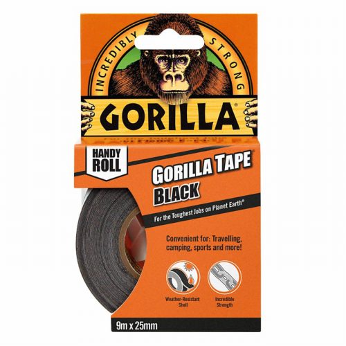 Gorilla Glue GRGTHR Gorilla Tape Handy Roll 25mm x 9m