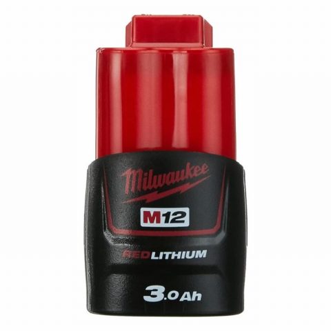 Milwaukee M12B3 3.0Ah 12V Li-Ion Battery