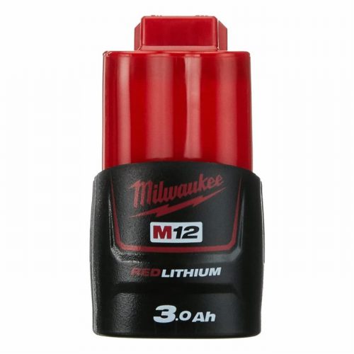 Milwaukee M12 B3 3.0Ah 12V Li-Ion Battery