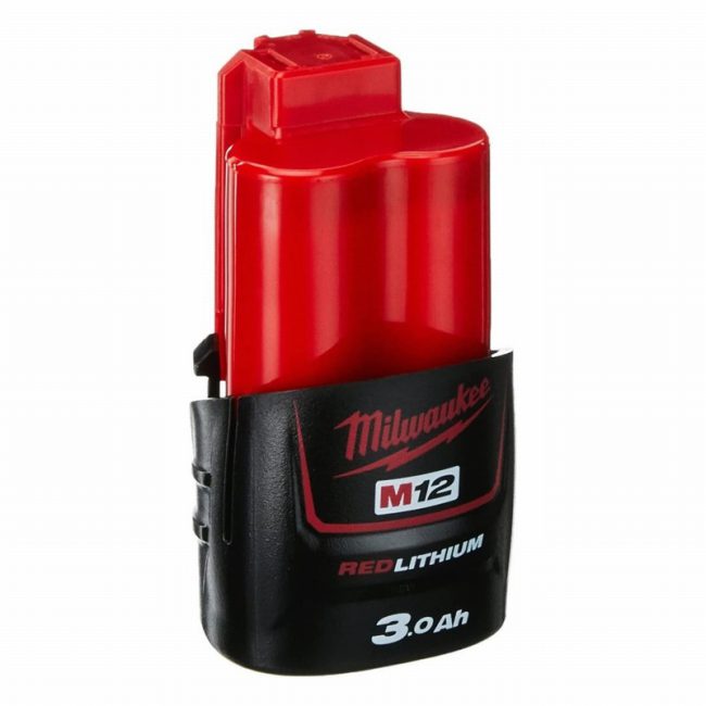 Milwaukee M12B3 3.0Ah 12V Li-Ion Battery - Image 3
