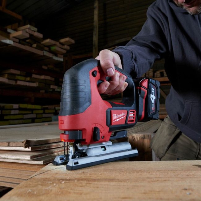 Milwaukee M18 BJS-0 18V Top Handle Jigsaw - Body - Image 2