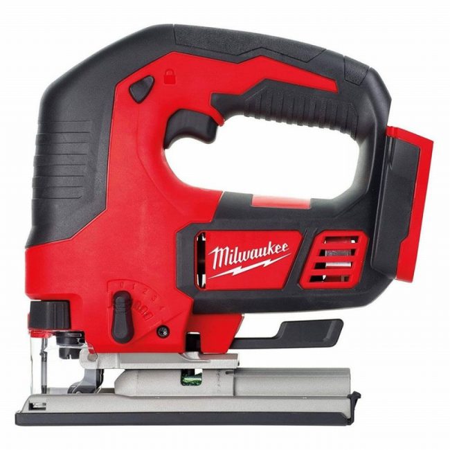 Milwaukee M18 BJS-0 18V Top Handle Jigsaw - Body