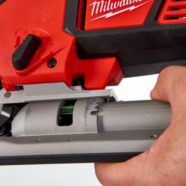 Milwaukee M18 BJS-0 18V Top Handle Jigsaw - Body - Image 4