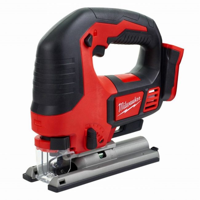 Milwaukee M18 BJS-0 18V Top Handle Jigsaw - Body - Image 6