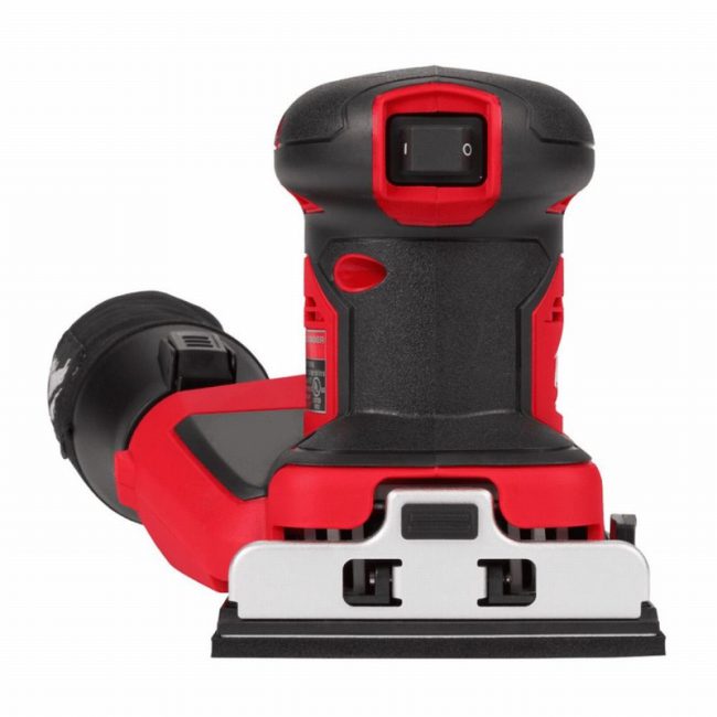 Milwaukee M18BQSS-0 18V Quarter Sheet Sander - Body - Image 2