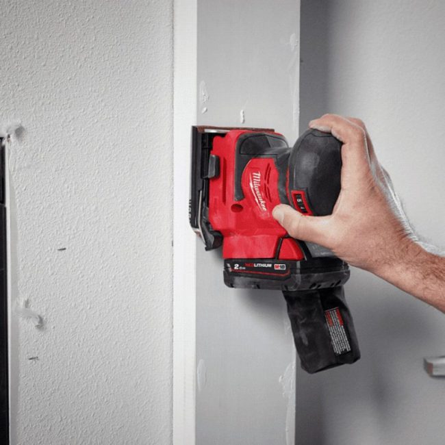 Milwaukee M18BQSS-0 18V Quarter Sheet Sander - Body - Image 7