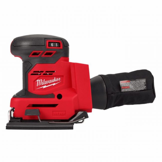 Milwaukee M18BQSS-0 18V Quarter Sheet Sander - Body