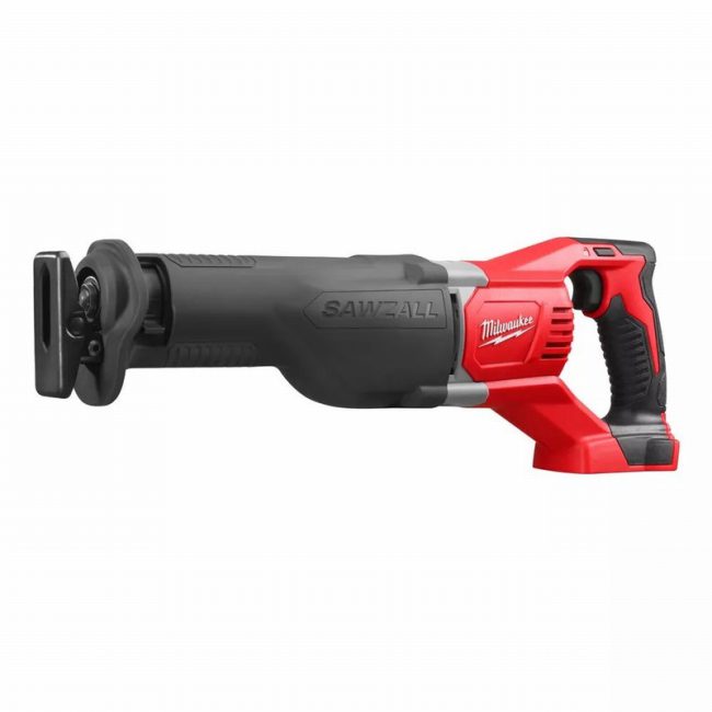 Milwaukee M18 BSX-0 18V SAWZALL Reciprocating Saw - Body - Image 4