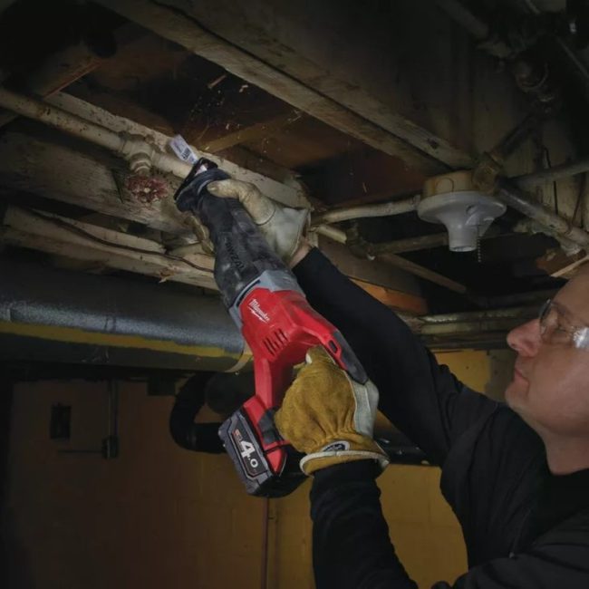 Milwaukee M18 BSX-0 18V SAWZALL Reciprocating Saw - Body - Image 6
