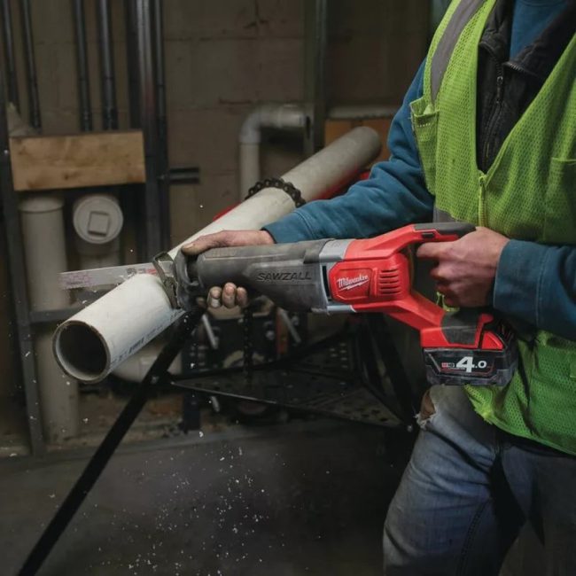 Milwaukee M18 BSX-0 18V SAWZALL Reciprocating Saw - Body - Image 2