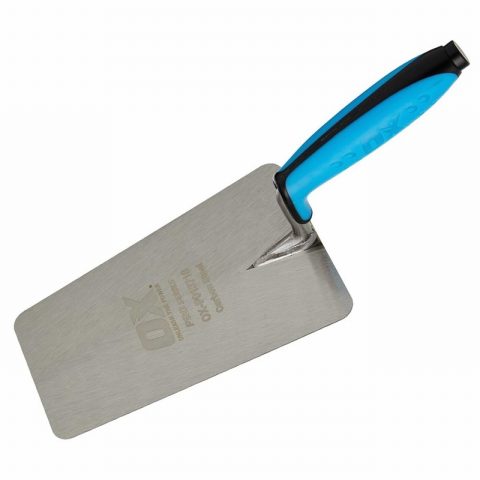 OX Pro OX-P013718  180mm (7″) Bucket Carbon Steel Trowel