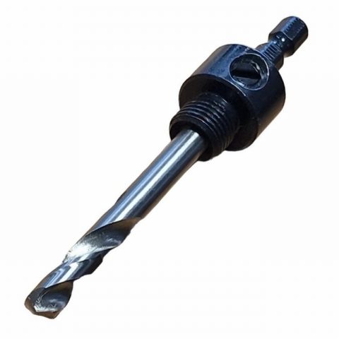 PTI A1 Arbor With 1/4″ Hex Drive Suitable For Sizes 14mm – 30mm