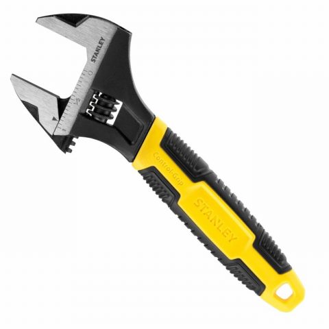 Stanley STA090947  150mm (6in) MaxSteel Adjustable Wrench