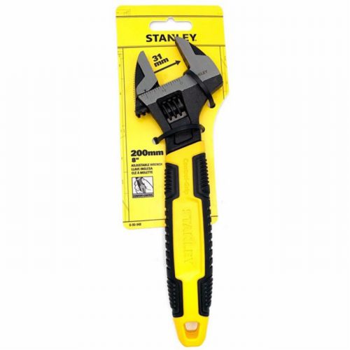 Stanley MaxSteel Adjustable Wrench 200mm (8in)