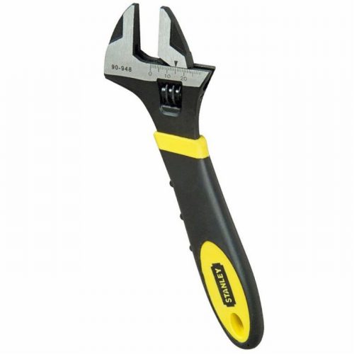 Stanley STA090948  200mm (8in) MaxSteel Adjustable Wrench