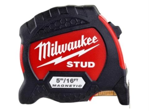 Milwaukee 4932471628 5m/16ft STUD Gen2 Magnetic Tape Measure