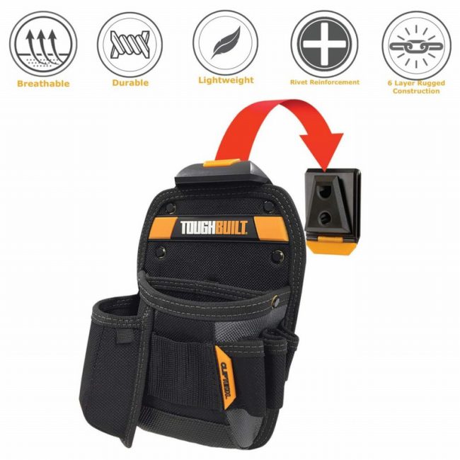 ToughBuilt TB-CT-26 Universal Pouch / Utility Knife Pocket - Image 3