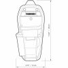 ToughBuilt TB-CT-35-L Large Pliers Pouch - Image 3