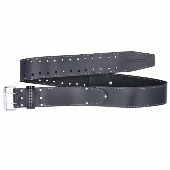 TOUGH MASTER TM-215LB - 67mm Genuine Leather Belt Double Pin - Image 3