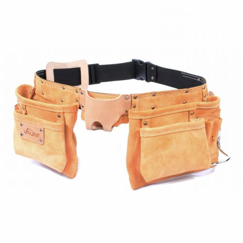 Vaunt Work Belt Set Suede Leather