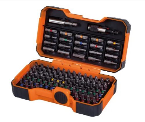 Bahco 59/S100BC Colour Coded Bit Set, 100 Piece