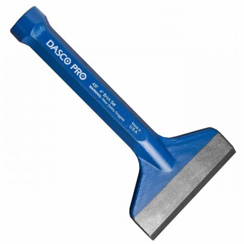 Dasco Pro 437-0 4″ Brick Chisel