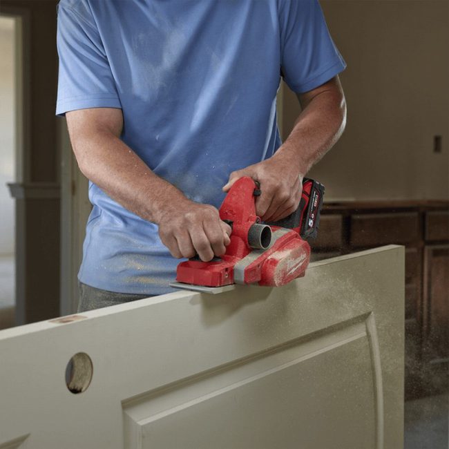 Milwaukee M18BP-0 18V 82mm Planer - Body - Image 3