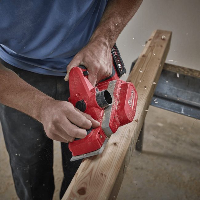 Milwaukee M18BP-0 18V 82mm Planer - Body - Image 4