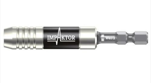 Wera 897/4 Impaktor Bit Holder Stainless Steel Tri-Torsion