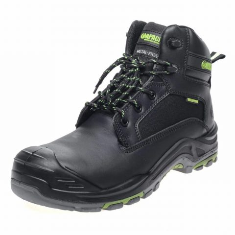 Apache Dakota Black Metal-Free Safety Boots