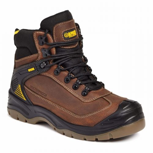 Apache RANGER Waterproof Safety Hiker Boots – size 8