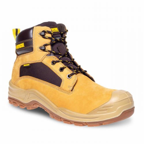 Apache Arizona Honey Nubuck Metal-Free Waterproof Boots – Size 5