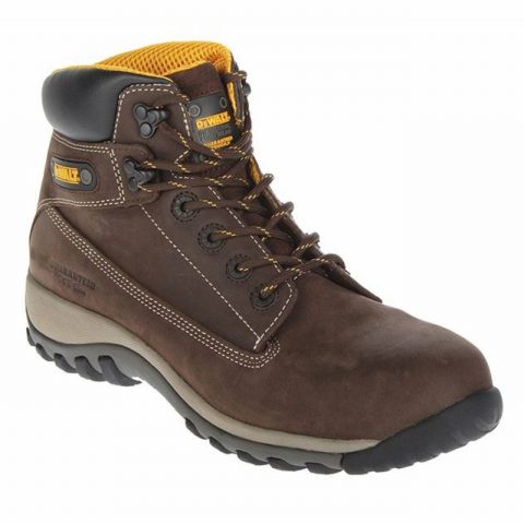 DeWalt Hammer Brown Non-Metallic Safety Boots