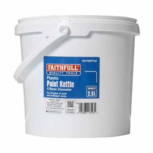 Faithfull FAIPKETTLE Plastic Paint Kettle 2.5 litre