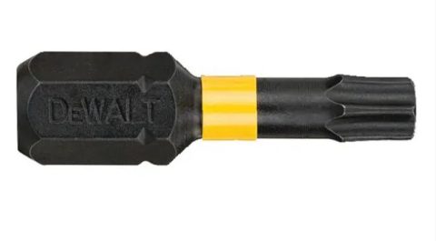 DeWalt DT7384T Impact IR Torsion Screwdriver Bit T30 25mm – 5pc