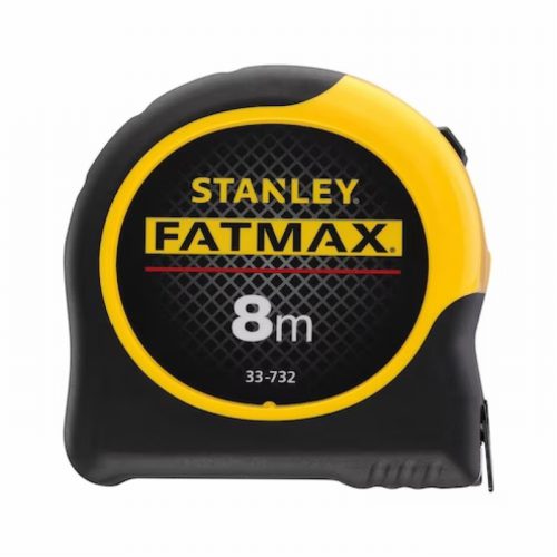 Stanley STA033728 8m FatMax Blade Armor Tape Measure Metric