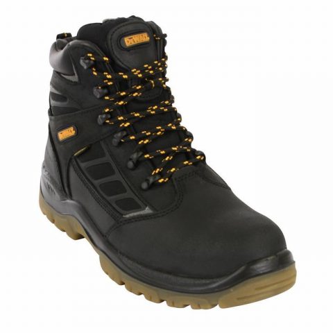 DeWalt Hudson Black Waterproof Safety Boot