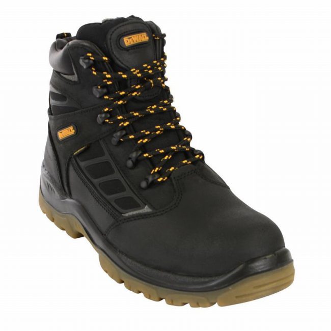 DeWalt Hudson Size 6 UK - 40 EU Black Waterproof Safety Boot