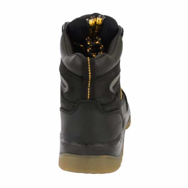 DeWalt Hudson Size 6 UK - 40 EU Black Waterproof Safety Boot - Image 4