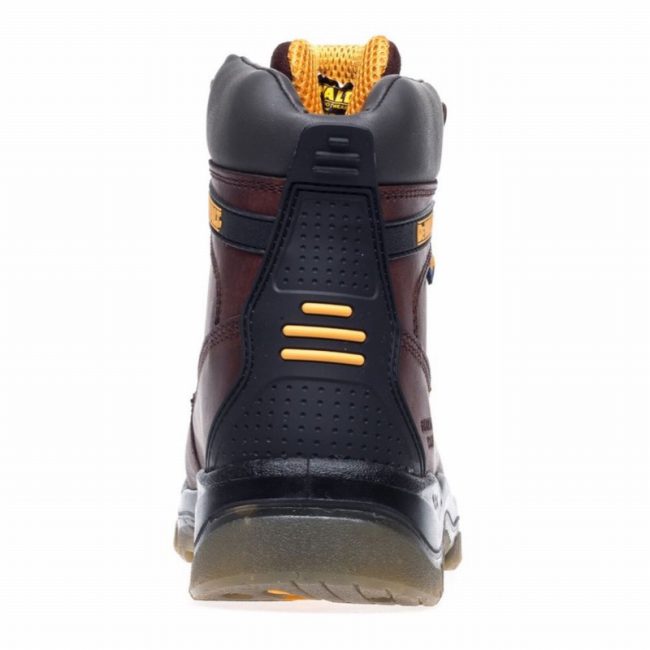 DeWalt Titanium Size  9 UK 43 EU Tan Waterproof Boots - Image 3
