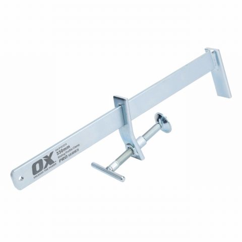 OX Pro OX-P101213 330mm Sliding Profile Brick Clamp