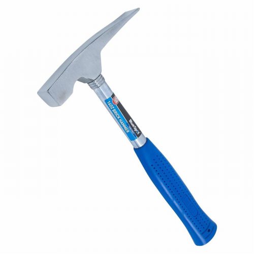 BlueSpot Steel Shafted Brick Hammer 450g (16oz)